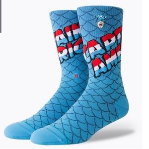 Captain America socks